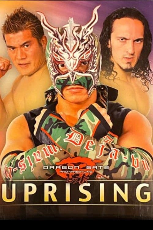 Dragon Gate USA: Uprisingのポスター