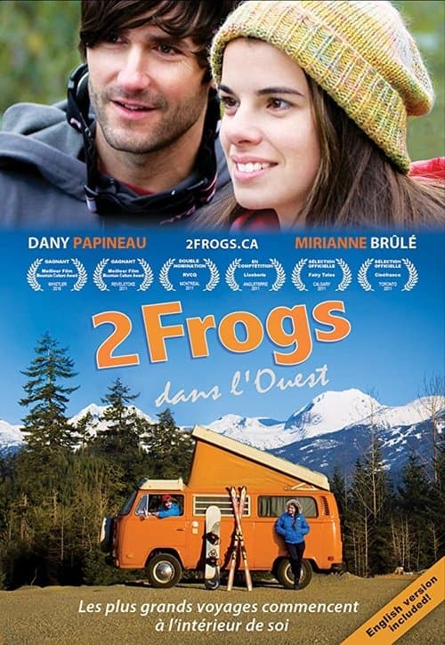 2 frogs dans l'ouestのポスター