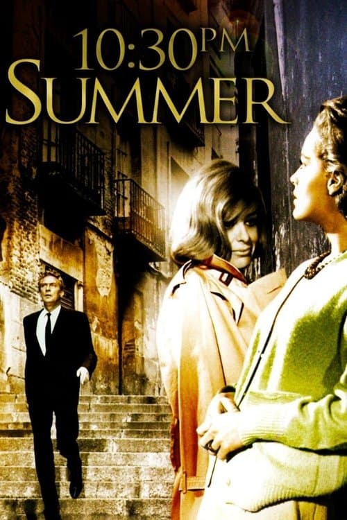 10:30 P.M. Summerのポスター