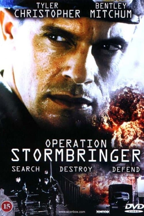 Frogmen Operation Stormbringerのポスター