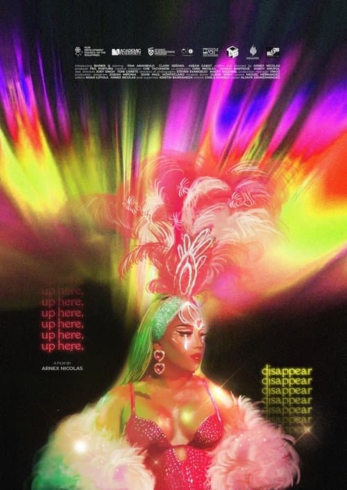 up here, disappearのポスター