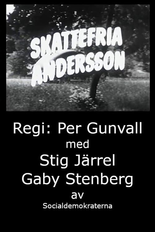 Skattefria Anderssonのポスター