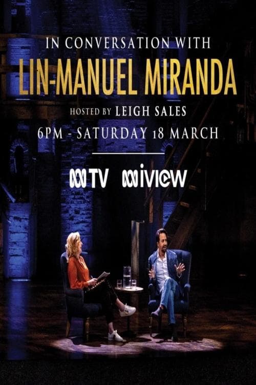 In The Room: Leigh Sales with Lin-Manuel Mirandaのポスター