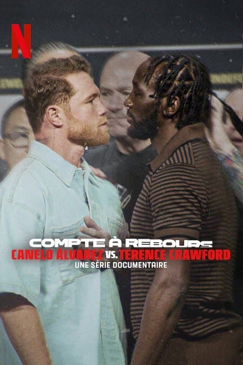 Countdown: Canelo vs. Crawfordのポスター