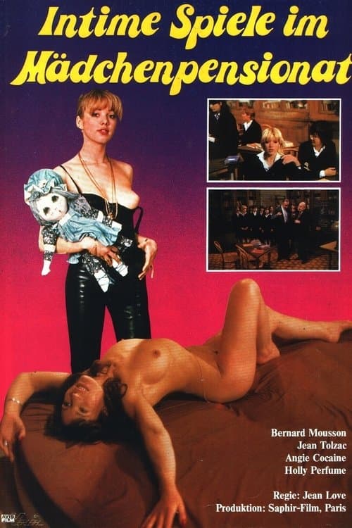 Monique et Julie, deux collégiennes en partouzeのポスター