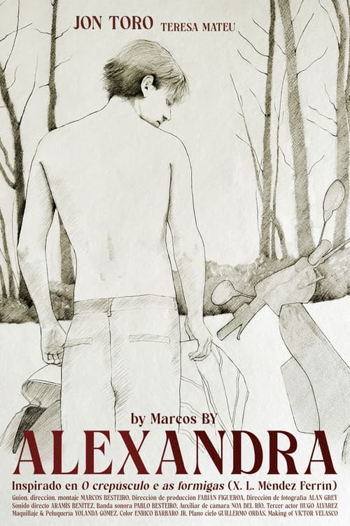 Alexandraのポスター