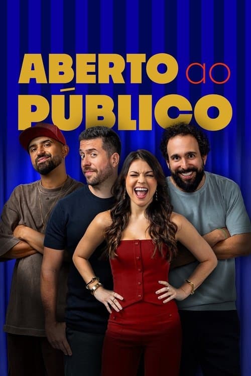 Aberto ao Públicoのポスター