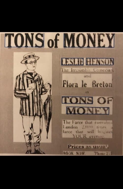 Tons of Moneyのポスター