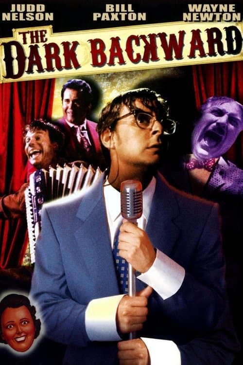 The Dark Backwardのポスター