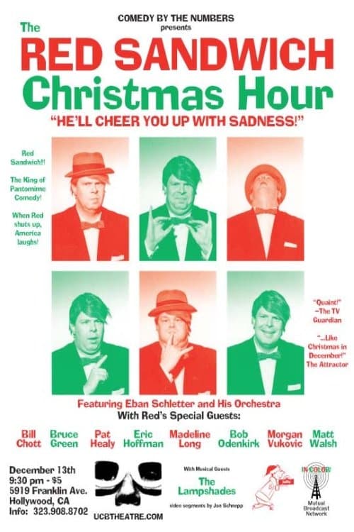 The Red Sandwich Christmas Hourのポスター