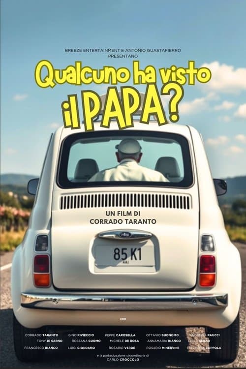 Qualcuno ha visto il Papa?のポスター