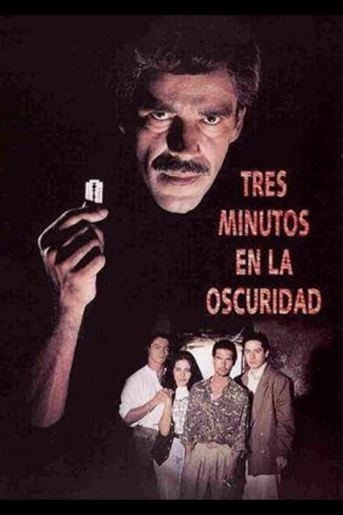 Tres minutos en la oscuridadのポスター