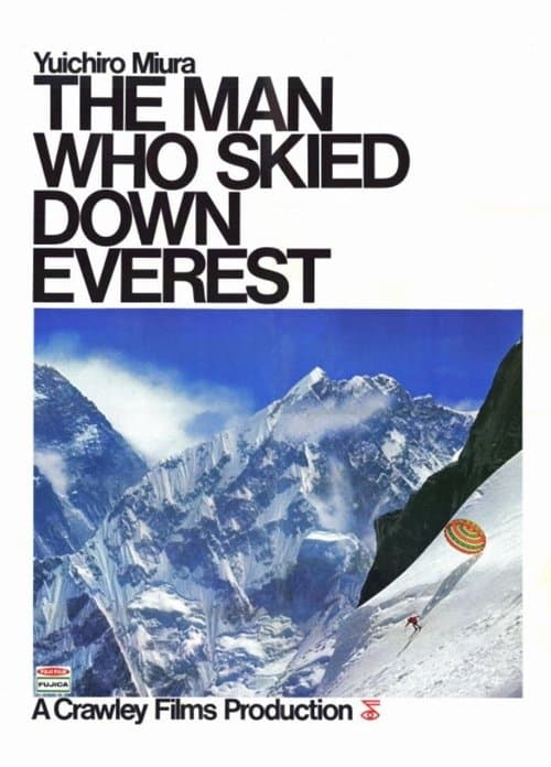 The Man Who Skied Down Everestのポスター