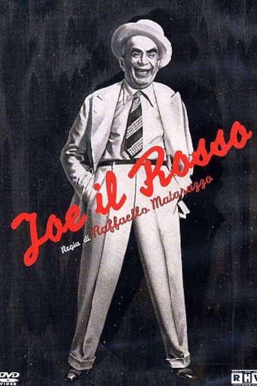 Joe il Rossoのポスター