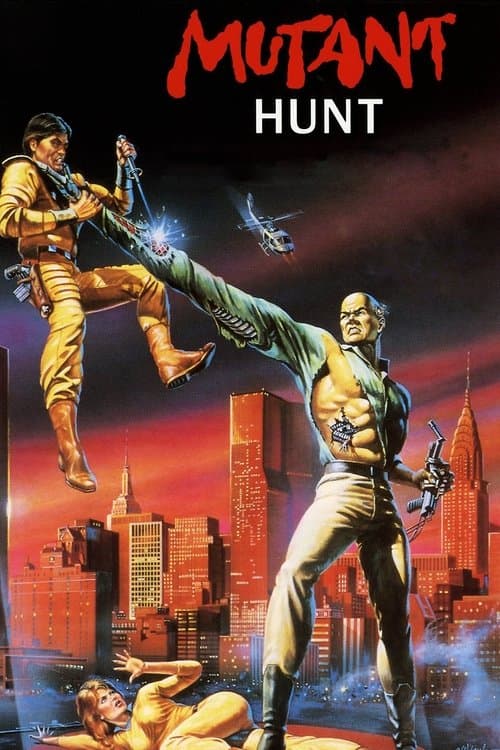 Mutant Huntのポスター