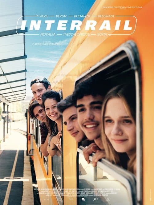 Interrailのポスター
