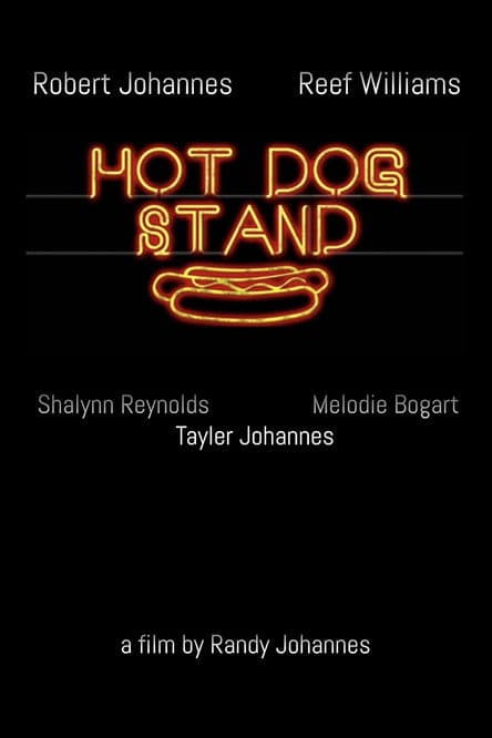 Hot Dog Standのポスター
