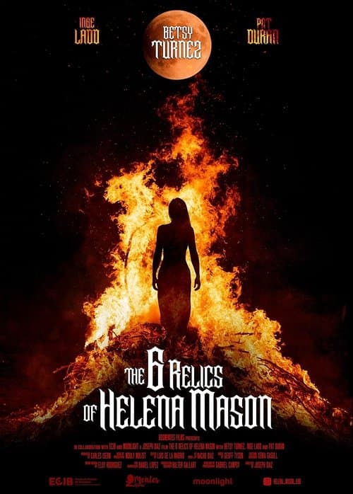 The 6 Relics of Helena Masonのポスター