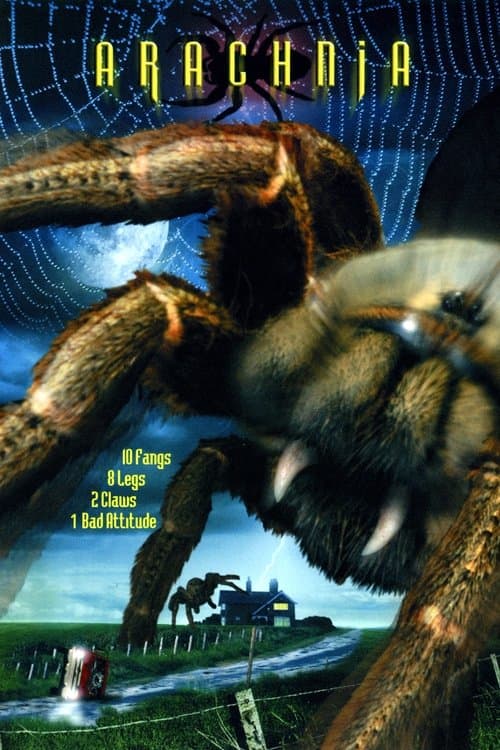 Arachniaのポスター