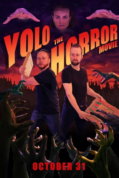 YOLO: The Horror Movieのポスター