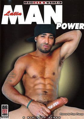 Latin Man Powerのポスター