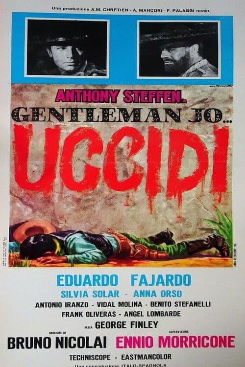 Gentleman Jo... uccidiのポスター