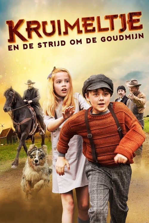 Kruimeltje en de strijd om de Goudmijnのポスター