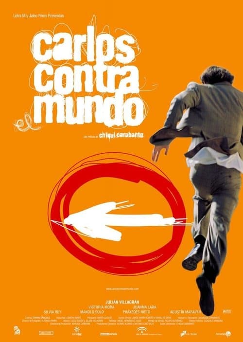 Carlos contra el mundoのポスター