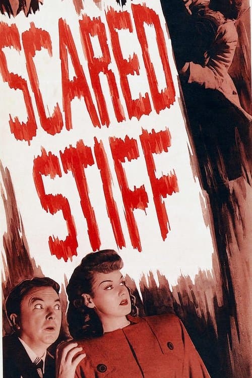Scared Stiffのポスター
