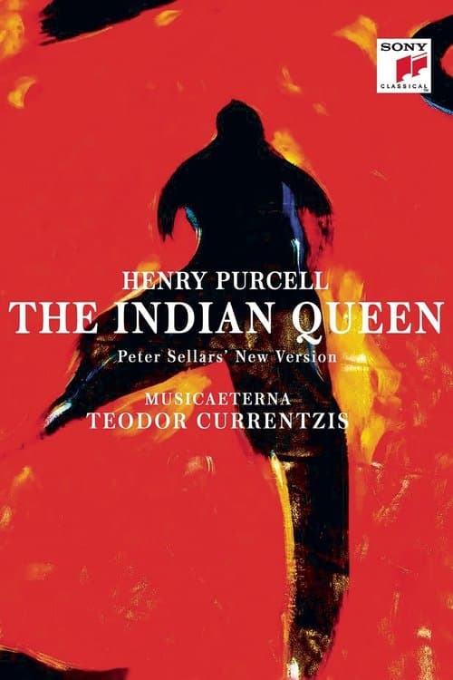 Purcell: The Indian Queenのポスター