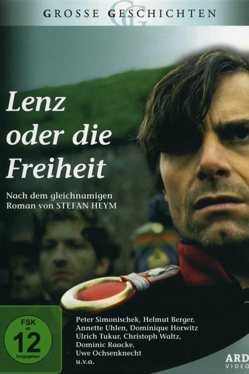 Lenz oder die Freiheitのポスター