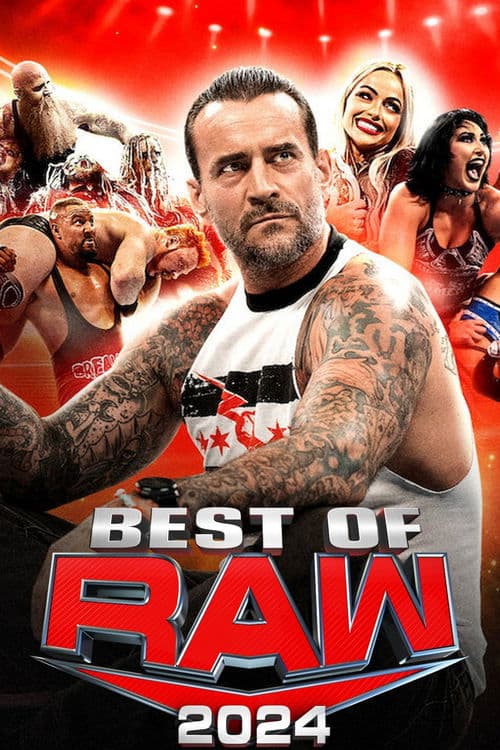 WWE Best of Raw 2024 Specialのポスター