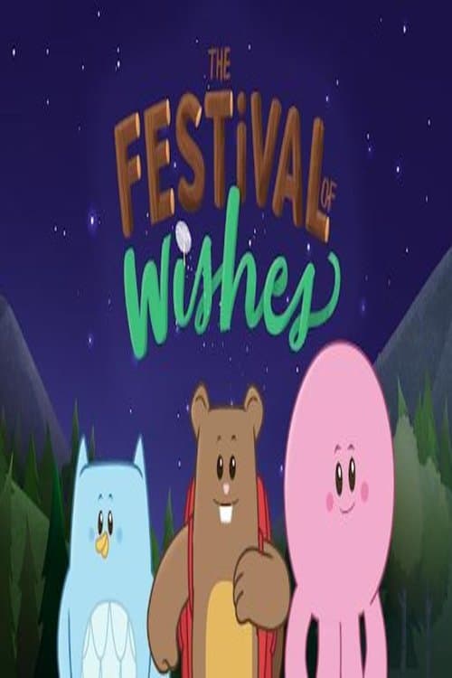 Luna, Chip, & Inkie in The Festival of Wishesのポスター