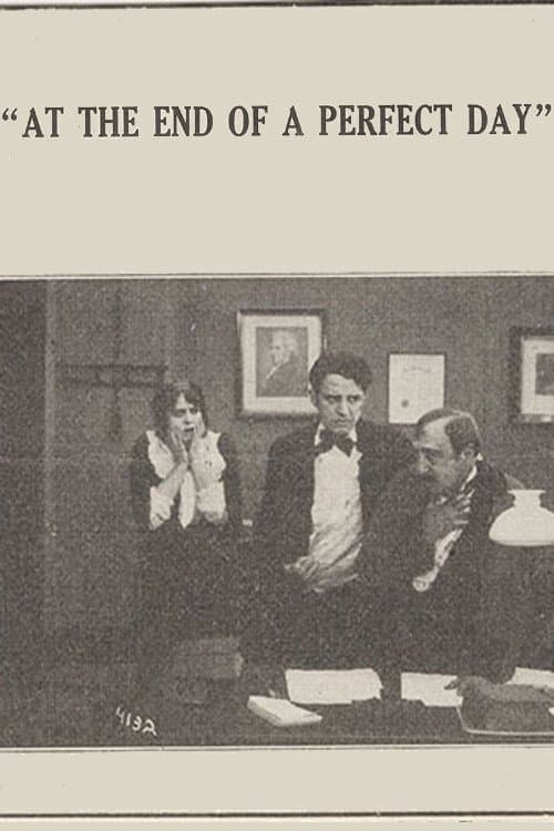 At the End of a Perfect Dayのポスター
