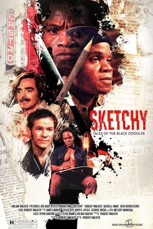 SKETCHY: Tales of the Black Doodlerのポスター