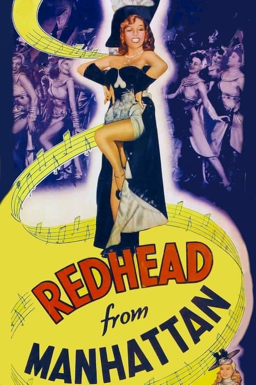 Redhead from Manhattanのポスター