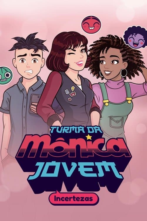 Turma da Mônica Jovem: Incertezasのポスター