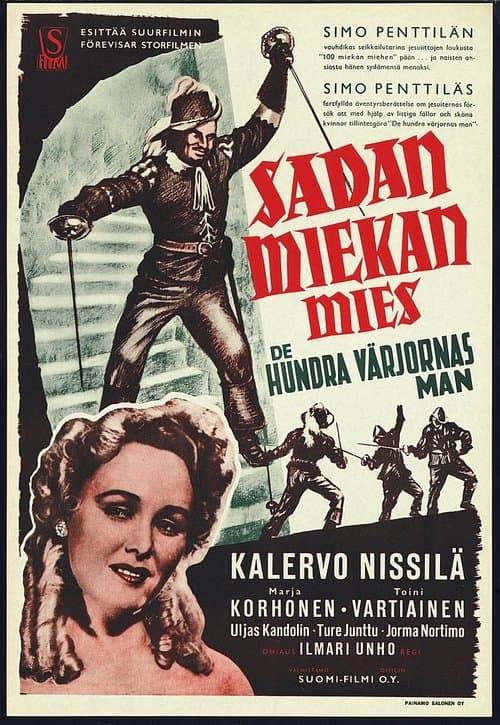 Sadan miekan miesのポスター