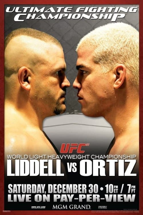 UFC 66: Liddell vs. Ortizのポスター