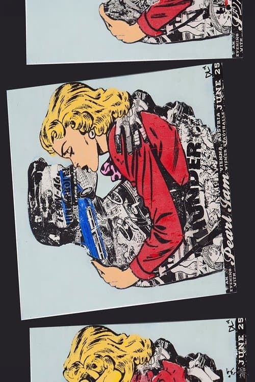 Pearl Jam: Vienna 2014のポスター