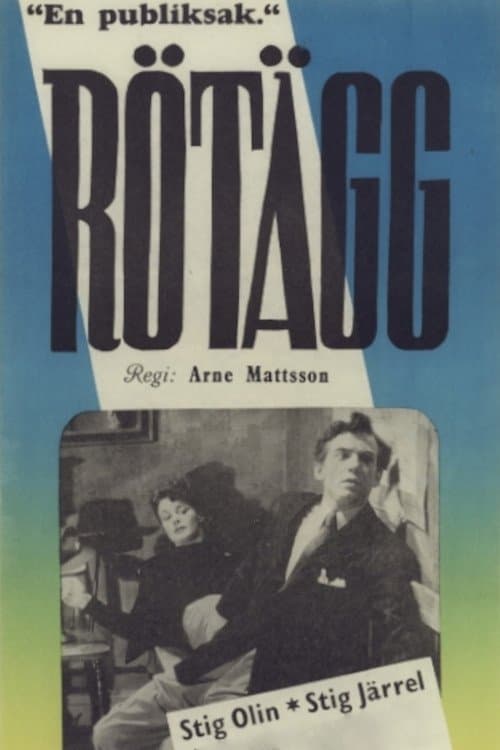Rötäggのポスター