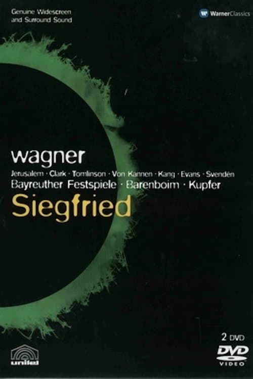 Der Ring des Nibelungen: Siegfriedのポスター
