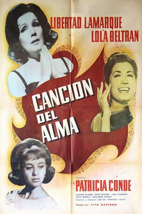 Canción del almaのポスター