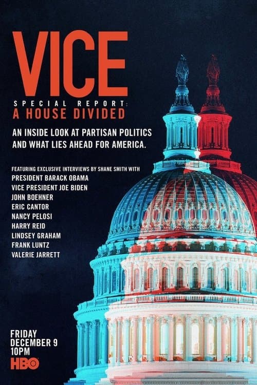 VICE Special Report: A House Dividedのポスター