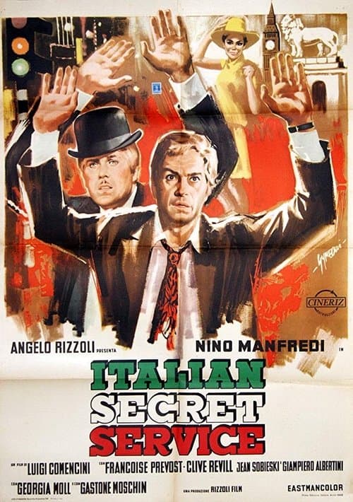 Italian Secret Serviceのポスター