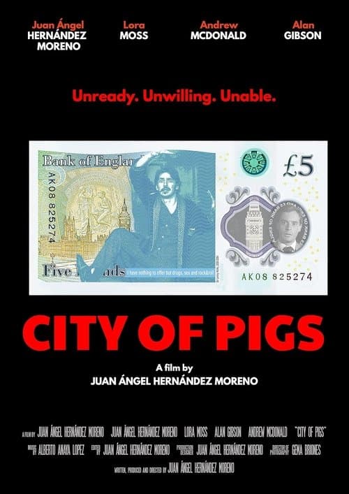 City of Pigsのポスター