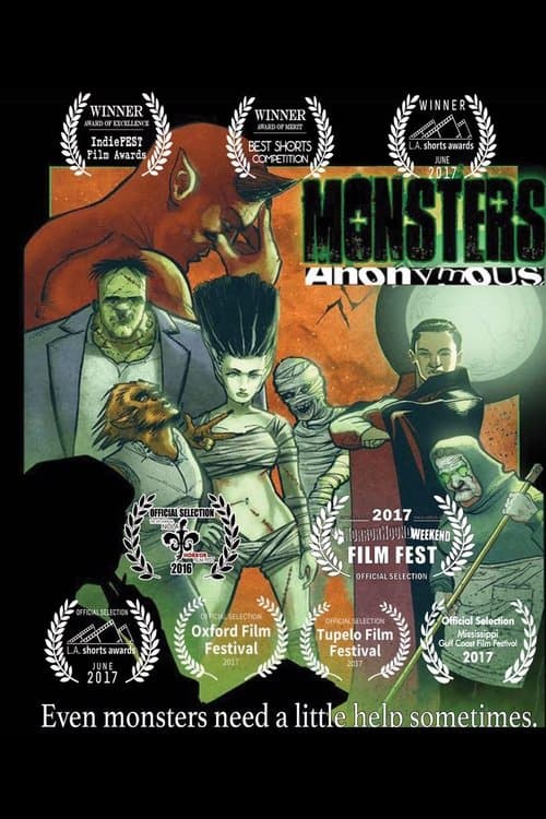 Monsters Anonymousのポスター