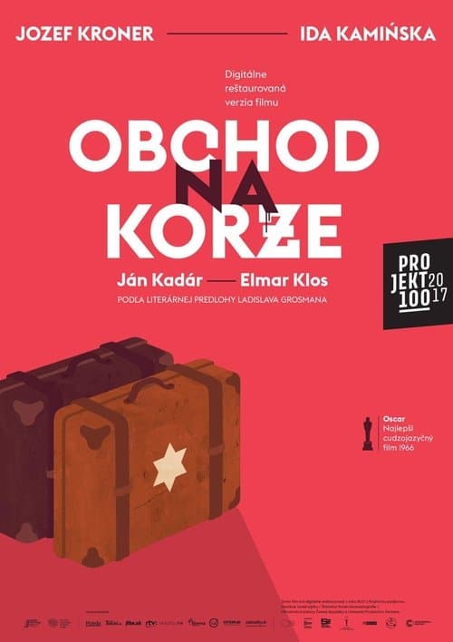 Obchod na korzeのポスター