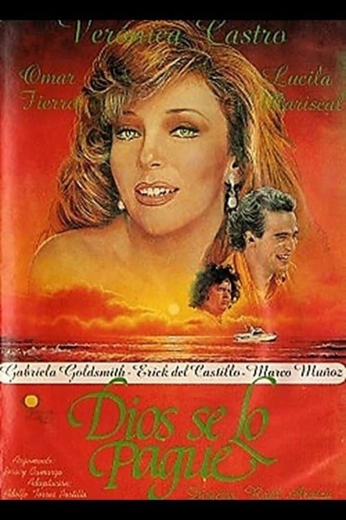 Dios se lo pagueのポスター