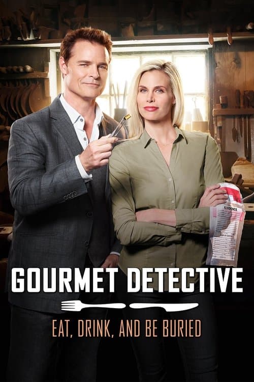 Gourmet Detective: Eat, Drink and Be Buriedのポスター